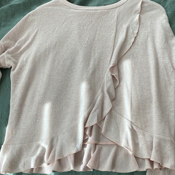 Aqua sweater size small - Picture 4 of 4